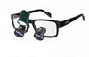 Surgeon / Medical 2.5x TTL Expanded-Field Loupes & V-Ray Headlight Package