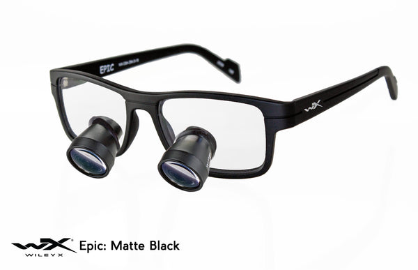 TTL 2.5x Expanded-Field Loupes: Wiley X Epic Frame