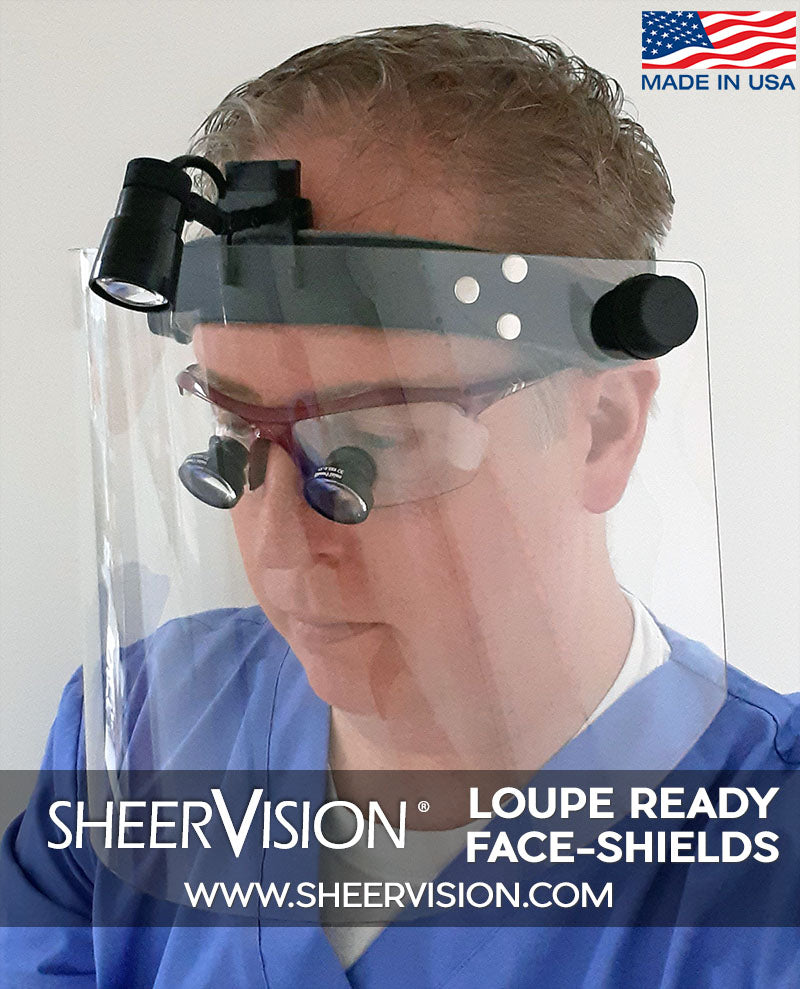 Introducing the New SV Face-Shield: Premium Protective Shield for Surgical & Dental Use