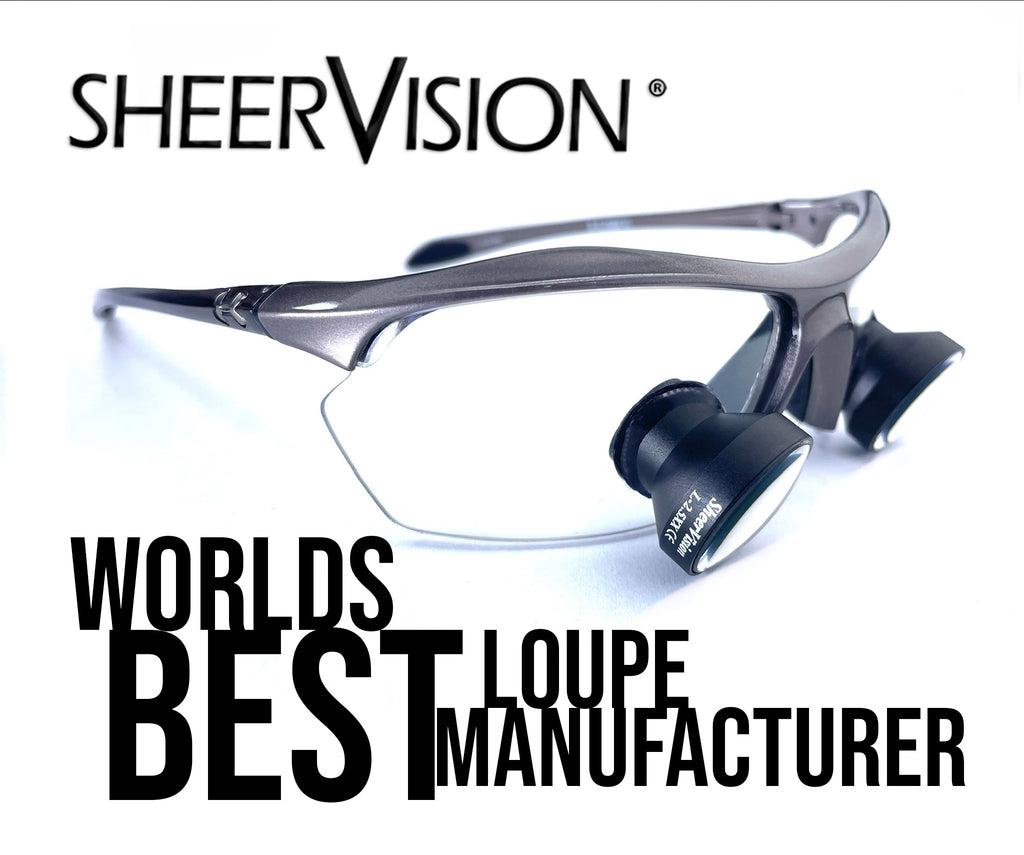 Why SheerVision is the Best in the World.