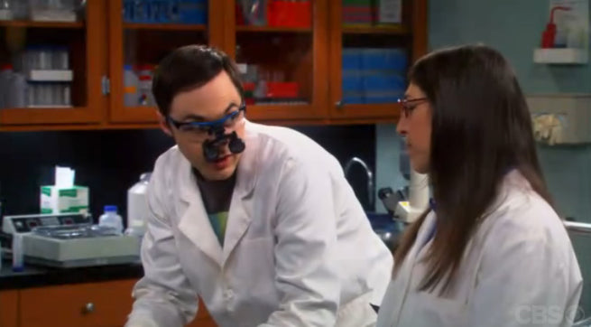 Flashback: SheerVision Surgical Loupes Featured on Big Bang Theory
