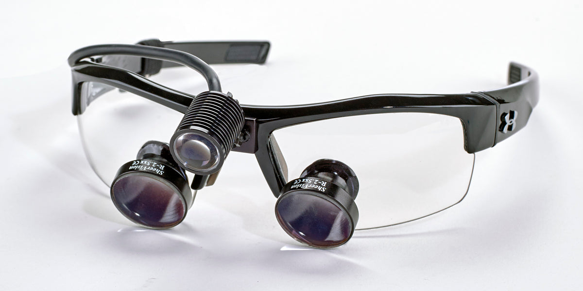 SheerVision Dental & Surgical Loupes - Frame Selection Guide