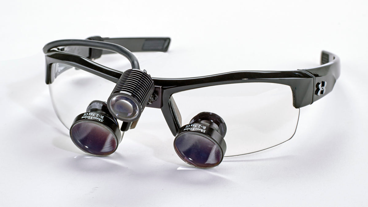 Lope Light Dental Loupes With Light Nike | Shelly Lighting