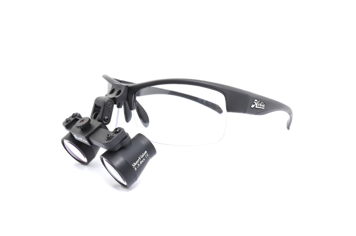 TTL 2.5x ExpandedField Loupes Hobie Frame