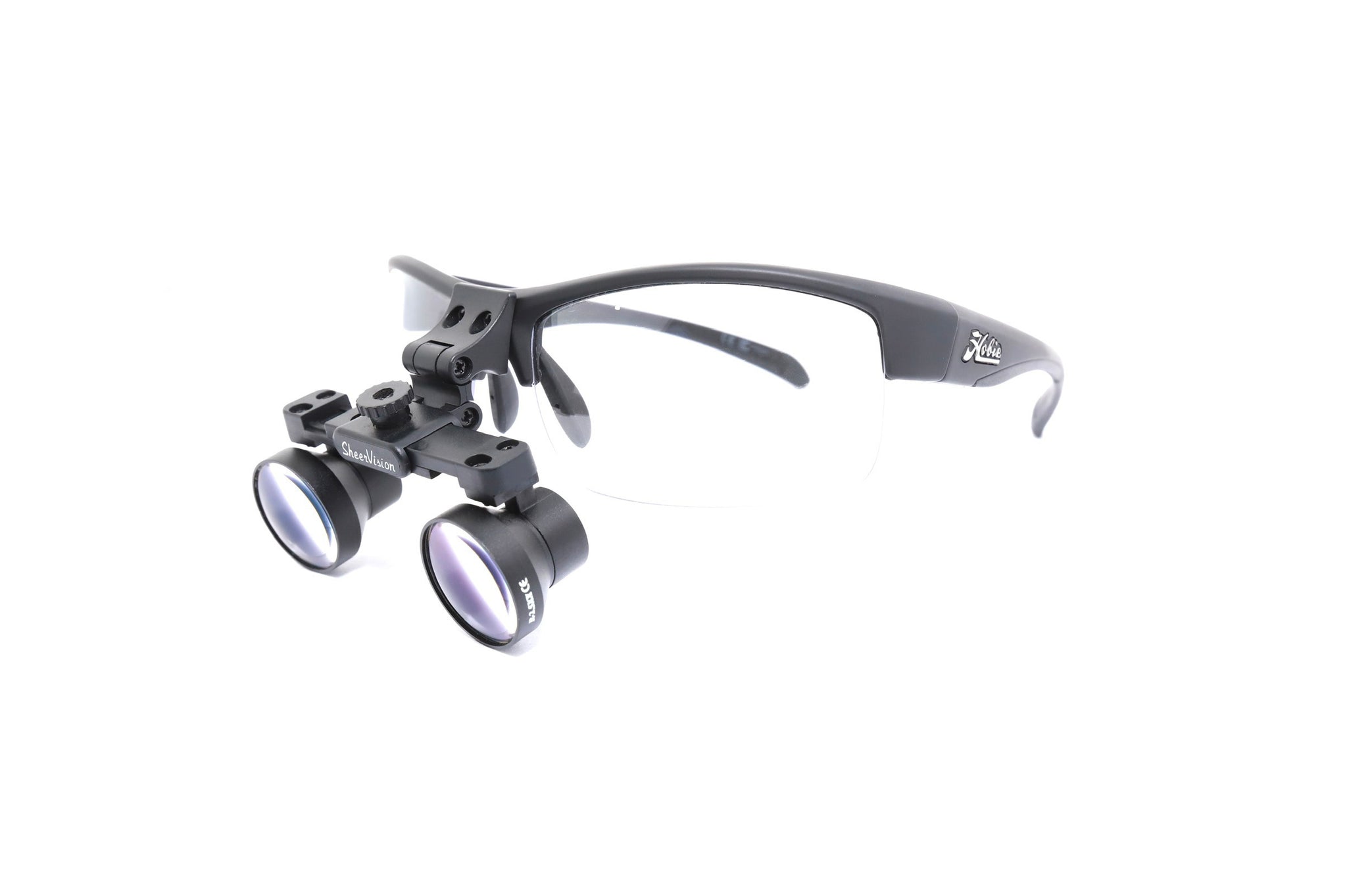 FlipUp 2.5x MicroMini Loupes Hobie Frame
