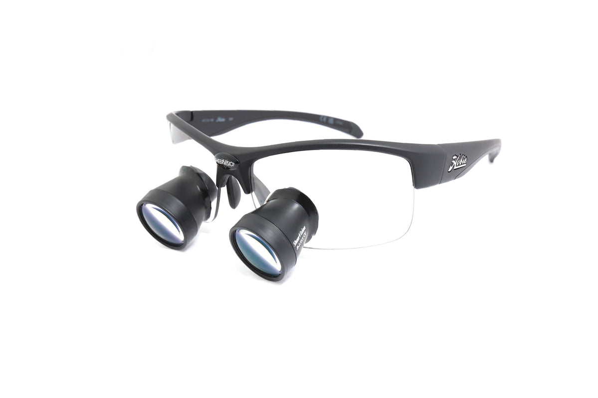 TTL 2.5x ExpandedField Loupes Hobie Frame