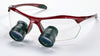 Under Armour Zone XL Crimson Color Frame - SheerVision 2.5x TTL Loupes