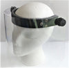 SheerVision SV Side View Loupe-Ready Full-Face Protective Shield - On Dental Loupe & Portable LED Headlight User