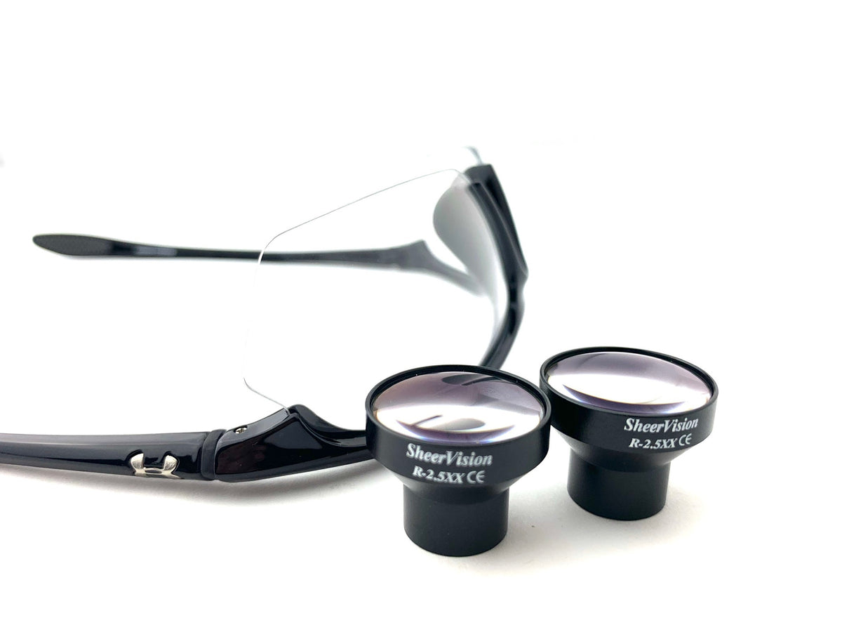 TTL 2.5x ExpandedField Loupes Wiley X Epic Frame