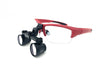 Special Liquidation Offer: OEM Expanded Field SuperLight Flip-Up Loupes on Sports Frame