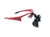 Special Liquidation Offer: OEM Expanded Field SuperLight Flip-Up Loupes on Sports Frame