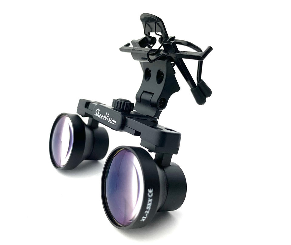 Clip-On Micro-Mini 2.5x Loupe