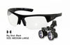 Flip-Up 2.5x Micro-Mini Loupes: Under Armour Big Shot Frame