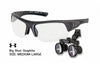 Flip-Up 2.5x Micro-Mini Loupes: Under Armour Big Shot Frame