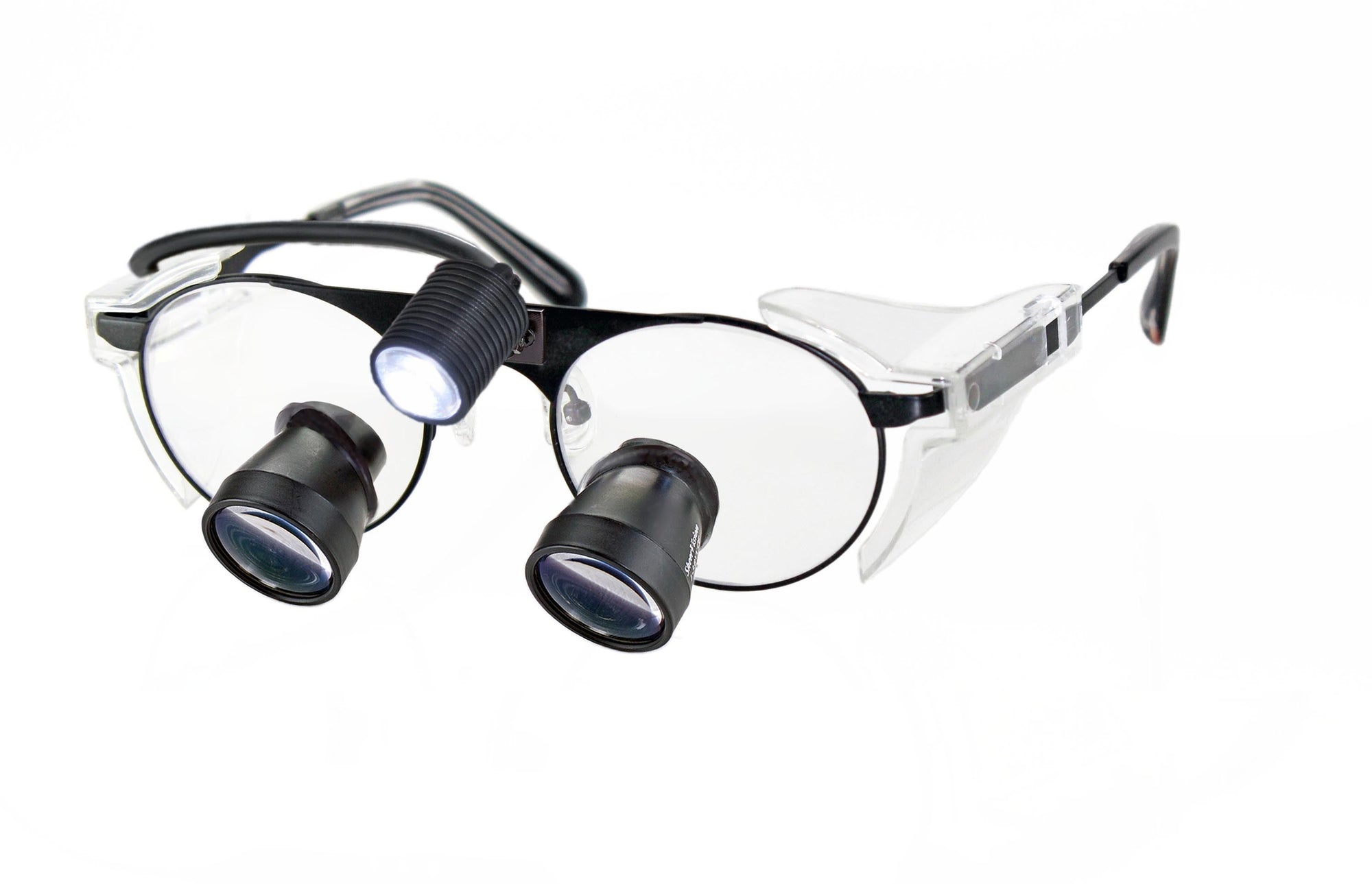 Dentist 2.5x TTL ExpandedField Loupes & UltraMini Headlight Package