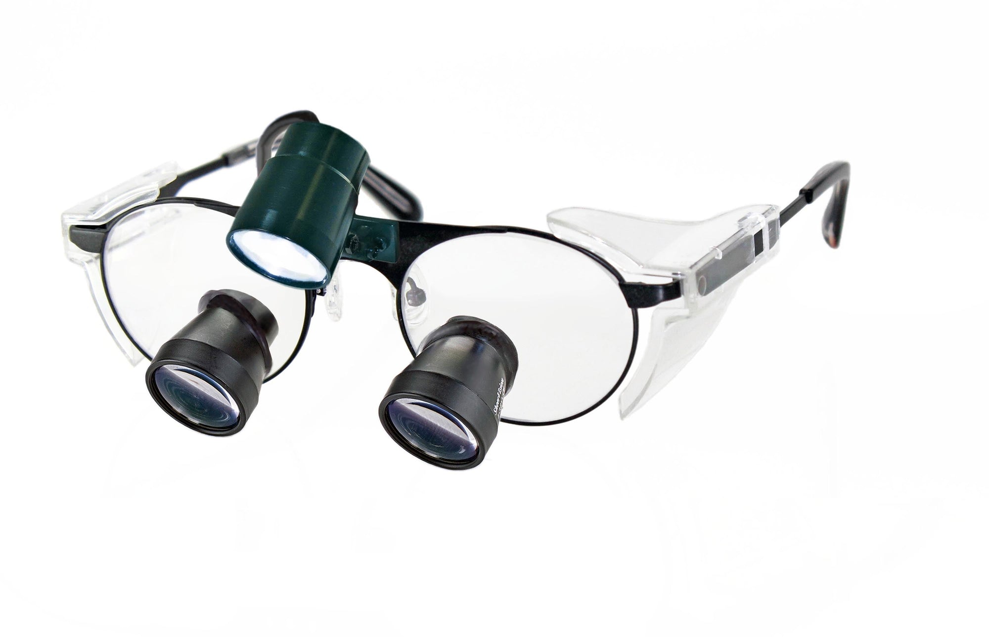 Dentist 2.5x TTL ExpandedField Loupes & VRay Headlight Package