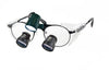 Surgeon / Medical 3.3x TTL Expanded-Field Loupes & V-Ray Headlight Package