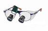 Surgeon / Medical 3.3x TTL Expanded-Field Loupes & V-Ray Headlight Package