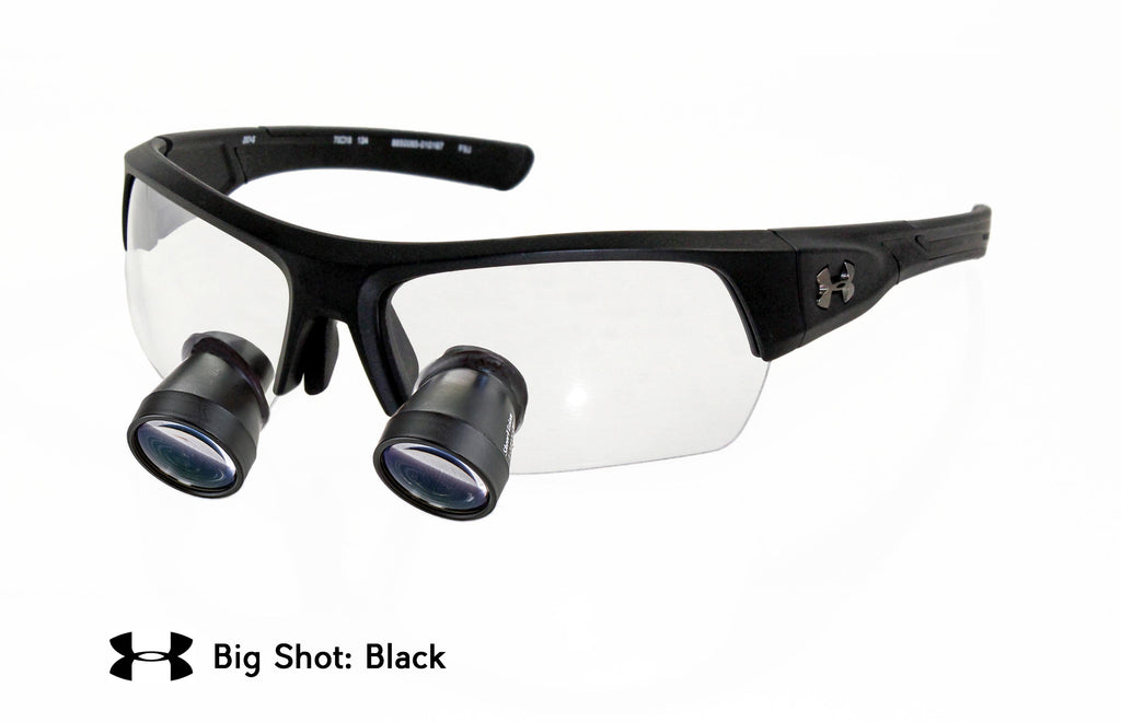 TTL 3.0x Expanded-Field Loupes: Under Armour Big Shot Frame