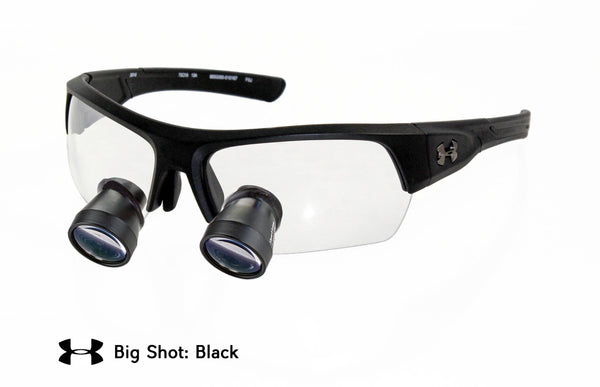 TTL 2.5x Expanded-Field Loupes: Under Armour Big Shot Frame