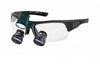 Surgeon / Medical 3.3x TTL Expanded-Field Loupes & V-Ray Headlight Package