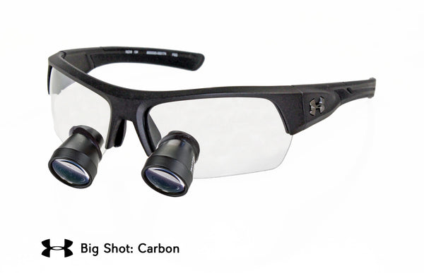 TTL 2.5x Expanded-Field Loupes: Under Armour Big Shot Frame
