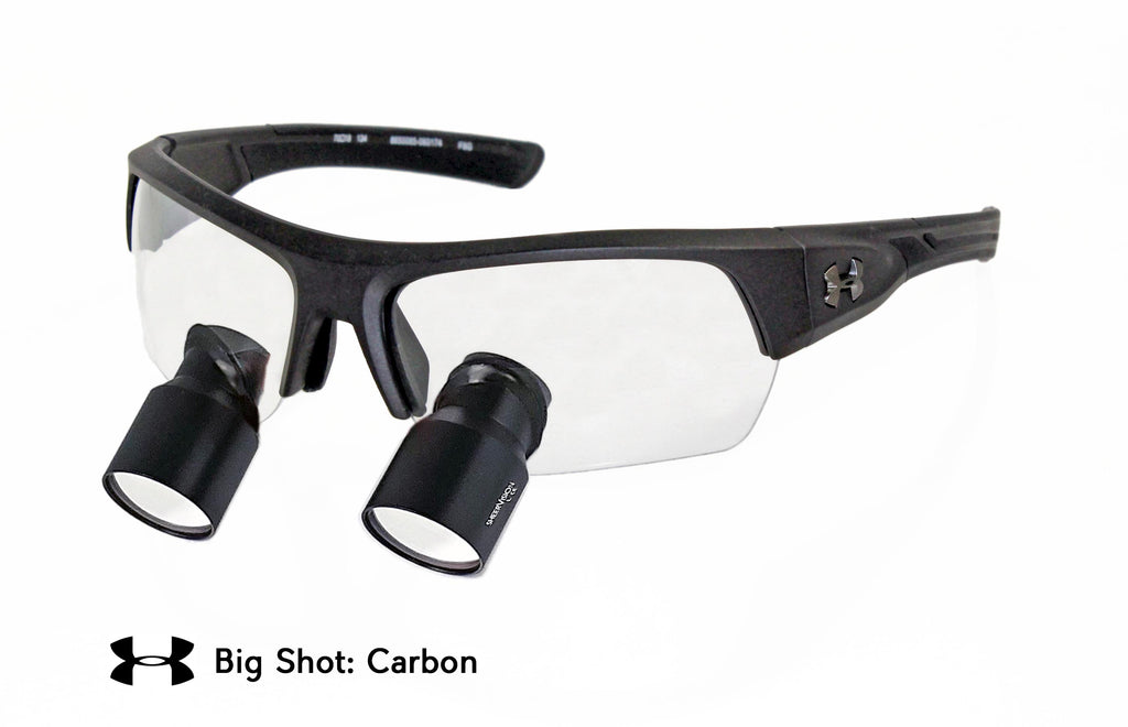 TTL 4.0x Expanded-Field Loupes: Under Armour Big Shot Frame