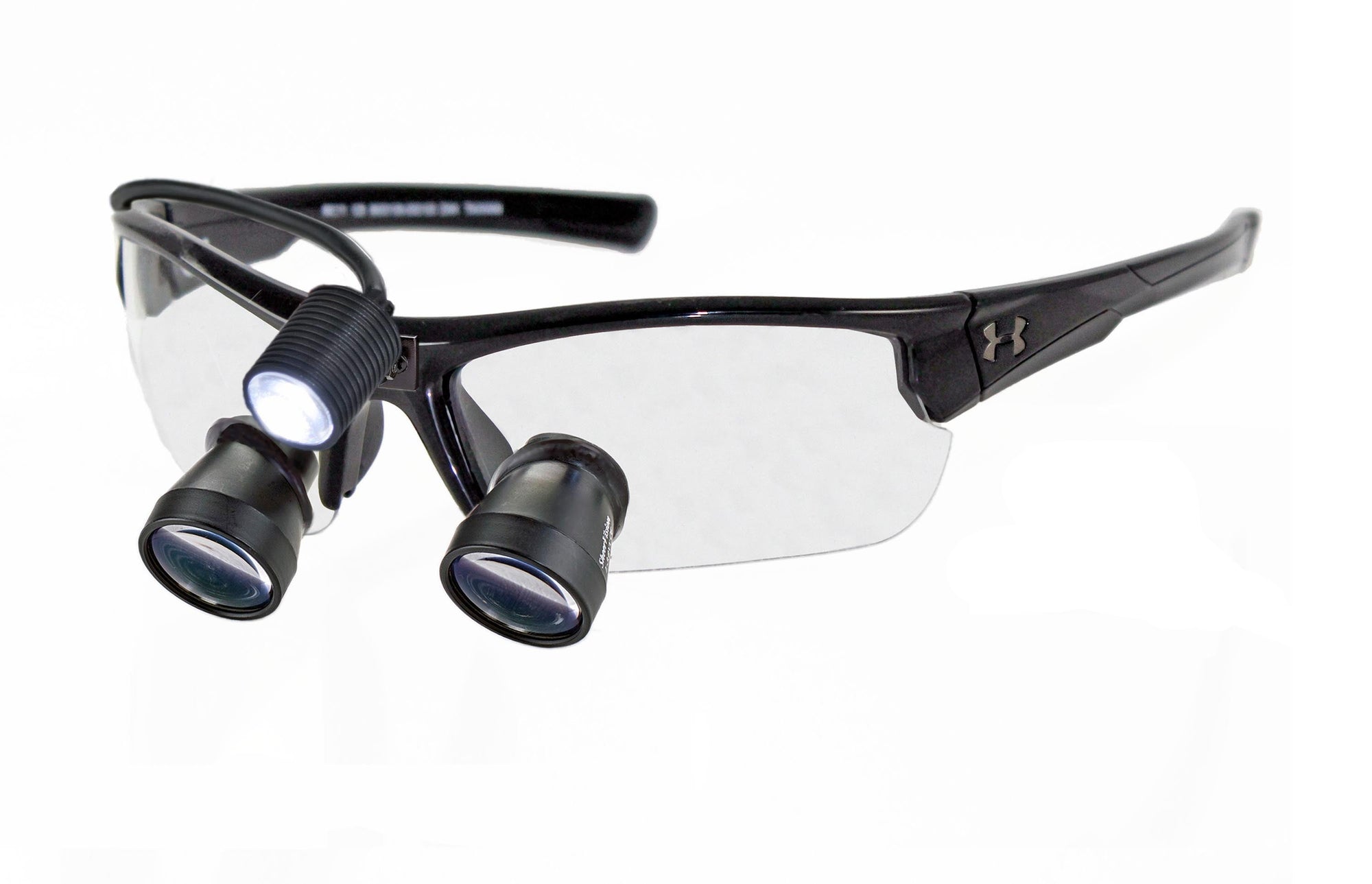 Dentist 2.5x TTL ExpandedField Loupes & UltraMini Headlight Package