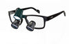 Surgeon / Medical 3.3x TTL Expanded-Field Loupes & V-Ray Headlight Package