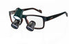 Surgeon / Medical 2.5x TTL Expanded-Field Loupes & V-Ray Headlight Package