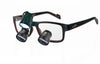 Surgeon / Medical 3.3x TTL Expanded-Field Loupes & V-Ray Headlight Package