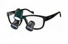 Surgeon / Medical 3.3x TTL Expanded-Field Loupes & V-Ray Headlight Package