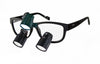 GenX 4.0x Custom TTL Loupes with Portable V-Ray LED Headlight Surgical Package on Wiley-X Marker