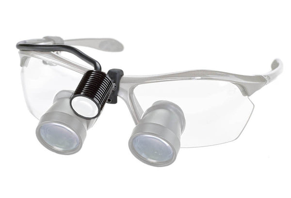 SheerVision Ultra-Mini Super-light Portable Dental Headlight Loupe-Light System Loupe Mount